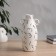 VAZA Ceramics Table "Picasso" (manual painting) curses, 24.5x9.5 cm, black and white 104550