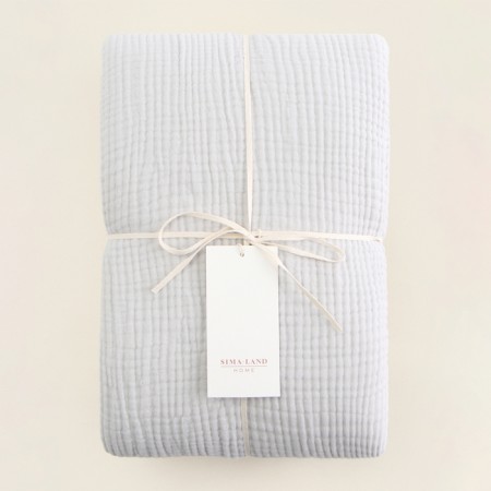Plaid SL Home 4x layin. Muslin 130*170 cm, central 100% cotton-2