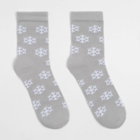 New Year's gift set KAFTAN FASHION NY, socks rr 36-39 (23-25 ​​cm), mask-7