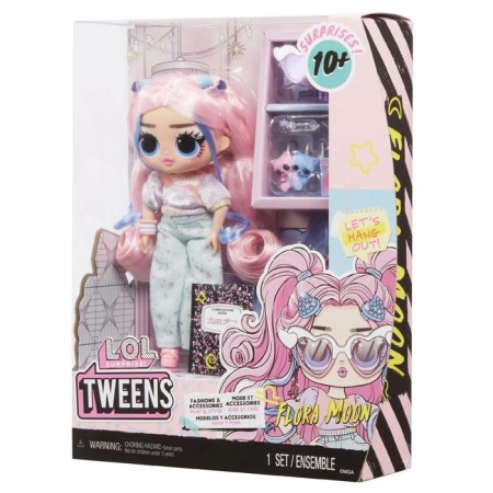 Doll "Flora Moon", L.O.L. Surprise! Tweens, with accessories-6