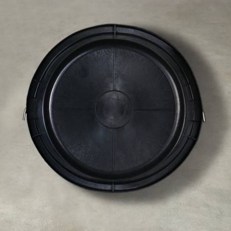Stroke bucket, 8 l, rubber -plastics-3