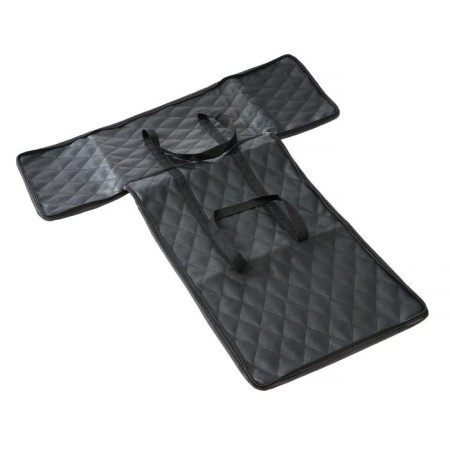 Car-ORGANIZER, ECOKOZHZHA, ROMBA, Black 35 x 21 x 24 cm-3