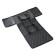 Car-ORGANIZER, ECOKOZHZHA, ROMBA, Black 35 x 21 x 24 cm