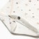Body baby with a long sleeve, the color is white/stars, height 80