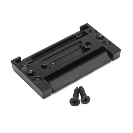 Handle button Cappio RK131 furniture, black color-6