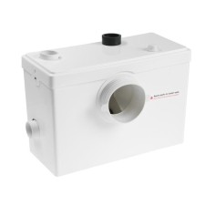 Насос канализационный TIM AM-STP-600, 600 Вт, 140 л/мин, напор 6.5 м, с измельчителем