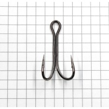 The hook Namazu Double Hook, size 10 int, BN color, double, 50 pcs.