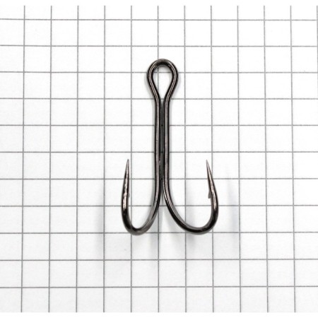 The hook Namazu Double Hook, size 10 int, BN color, double, 50 pcs.