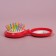 The comb is massage, folding, with a mirror, D = 6.5 cm, Mix drawing