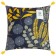 Decorative pillowcase with brushes Ethel "Sun", 43x43 cm