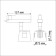 TRUKOL LOW KNOF, 1x10W LED, 4000K, 900, 3-F, white color