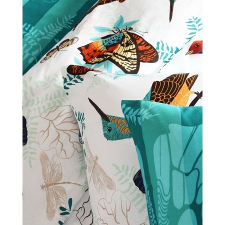 Bed linen 1.5 joint venture, size 150x215 cm, 145x210 cm, 70x70 cm - 2 pcs-4