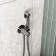 Bida mixer Wasserkraft A70138, built -in, with hygienic shower, brass, chrome