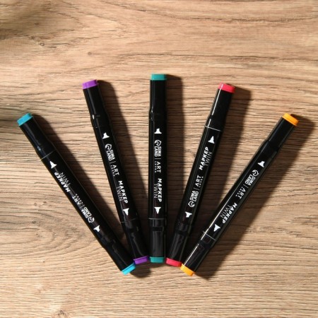 MARKERS for sketching 2 third-party, 36 colors Architecture-4