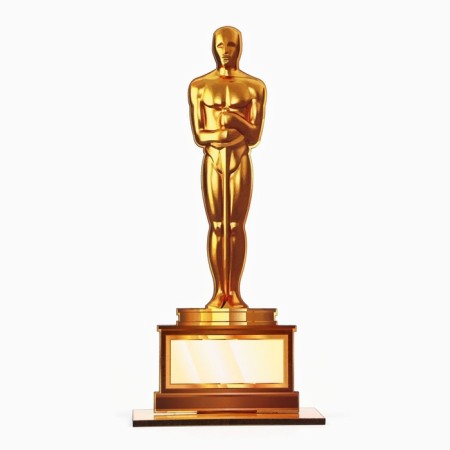 Stele "Oscar - the most creative" 21x8cm-2