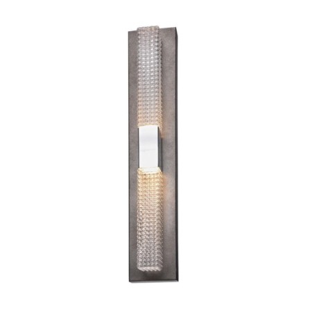 Wall lamp Groove 630 mm, 95 mm, LED 9.6W