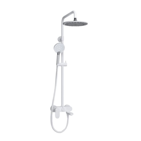 Soul system Wasserkraft a185.067.058.wm, tropical shower, shower, white