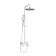 Soul system Wasserkraft a185.067.058.wm, tropical shower, shower, white