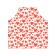 Apron kitchen with a “ball from the heart”, adjustable, size OS