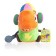 Soft dino toy "Ricky in headphones", with sound, 20 cm