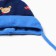 Baby hat, blue color, size 42-44