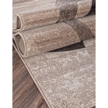 Rectangular carpet Merinos Mega Carving, size 150x230 cm, color Beige-1