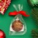 New Year. Figure chocolate "New Year's ball", 20 g