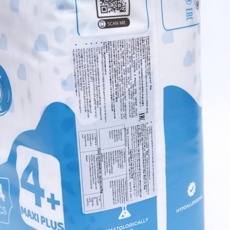 Disasters Pine Soft 4+ Maxi Plus (9-16 KG), 64 pcs-1