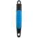 Delight bumshota gyliotin, with a small hole, rubberized handles, 24.7 cm, black and blue