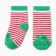 Terry socks children, green color, rr 16-18