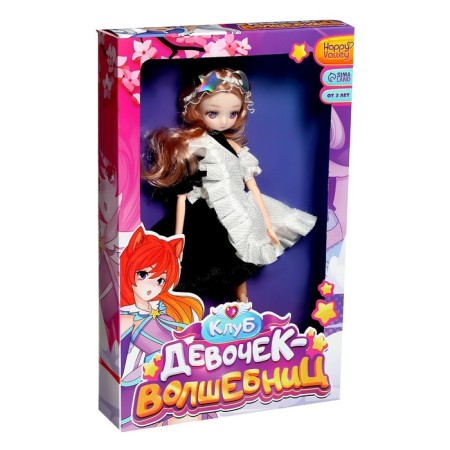 Кукла шарнирная «Клуб девочек-волшебниц»-6