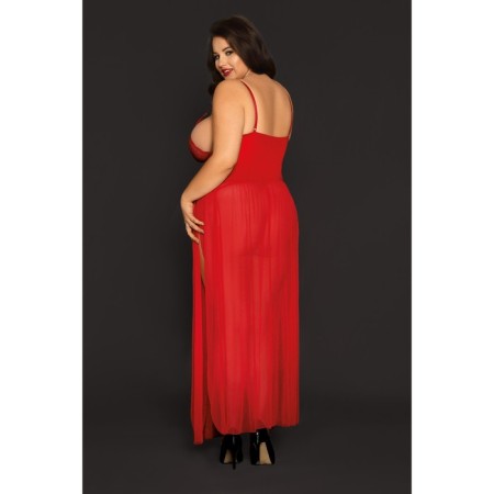 Candy Girl Tabitha: combination, thongs, 2xl, red color-1