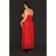 Candy Girl Tabitha: combination, thongs, 2xl, red color