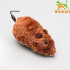 Cavaling fur mouse, 12 cm, brown
