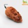 Cavaling fur mouse, 12 cm, brown