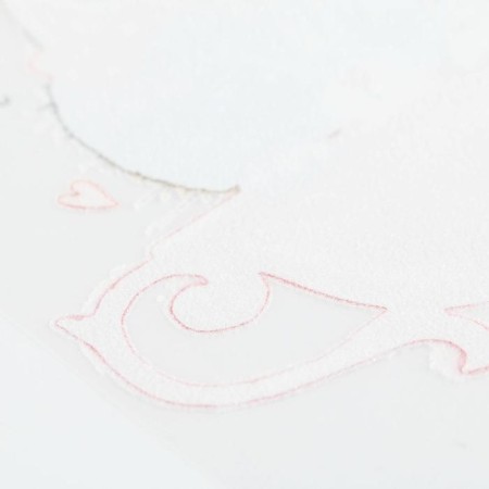 Thermonacle for decorating textile products Children's "Miau!", 14 x 14 cm-3