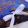 Folding Gift Box "Shine of Snowflakes", 16 × 12 × 5 cm