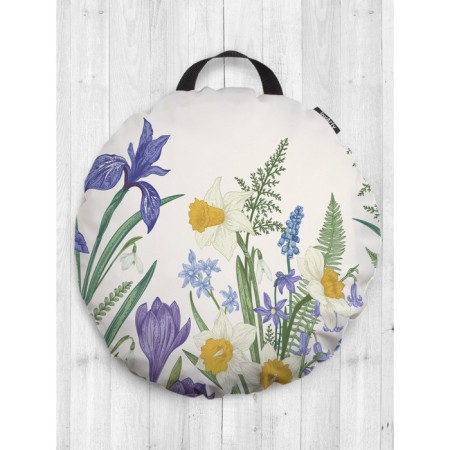Pillow Siddle "Summer Paints", decorative, D = 52 cm