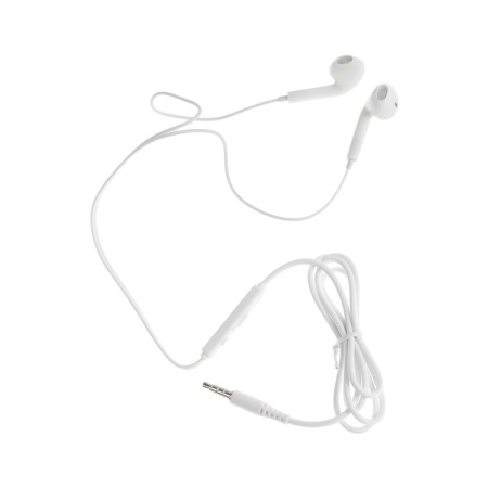 Nausiki BYZ S870, wired, inserts, microphone, 3.5 mm, 1.2 m, white-1