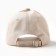 Cap "baseball cap" for girls, milk color, size 56-58