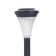 Garden lamp on the sunny battery "Called cone", 7 × 31 × 7 cm, 1 LED, glow white