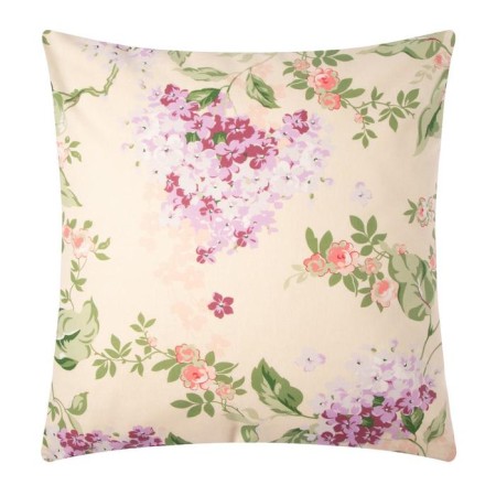 Pillowcase Ethel 70x70cm Lilac, 100% cotton, calico, 125 g/m²