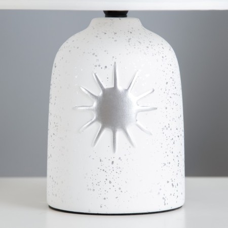 Board Lamp "Mirel" E14 40W white 22.5x22.5x34 cm Risalux-3