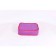 Mobile pillow “Moby”, size 40 × 40 cm, purple/red, velor