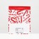 Laminated "New Year's lollipation" package 11.5 x 14.5 x 6 cm