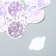 Stickers for creativity "Magic Cosmos" set of 50 pcs 4.4x6.5x1.1 cm