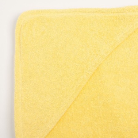 Toward Tensor Corner I am 85x85 cm, color is light yellow, 100% cotton, 320 g/m-5