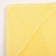 Toward Tensor Corner I am 85x85 cm, color is light yellow, 100% cotton, 320 g/m