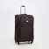 Big suitcase 28 ", a lightning department, code castle, 4 wheels, 2 outer pockets, brown color