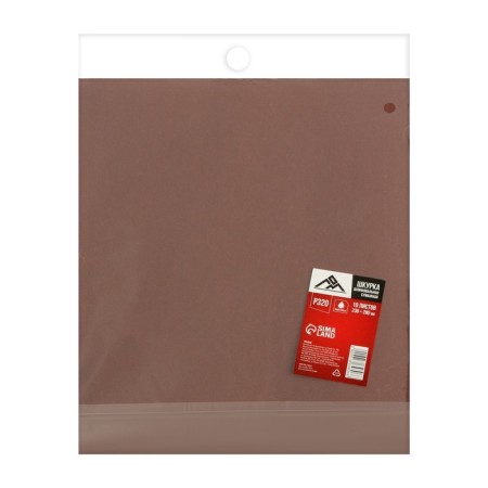 LOME LOME VERY SHAPEL, waterproof on a paper basis, 230 x 280, P320, 10 pcs.-2